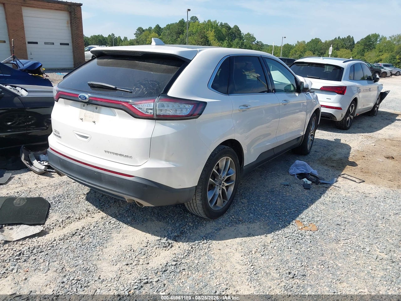 2017 FORD EDGE TITANIUM · 4/11