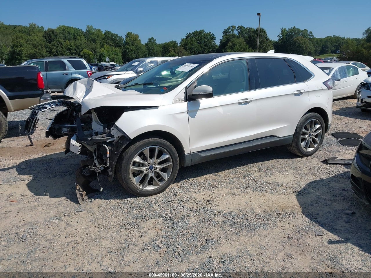 2017 FORD EDGE TITANIUM · 2/11