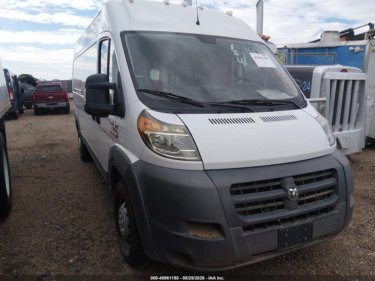 3C6URVHG4EE****** · 2014 RAM PROMASTER 3500 HIGH ROOF