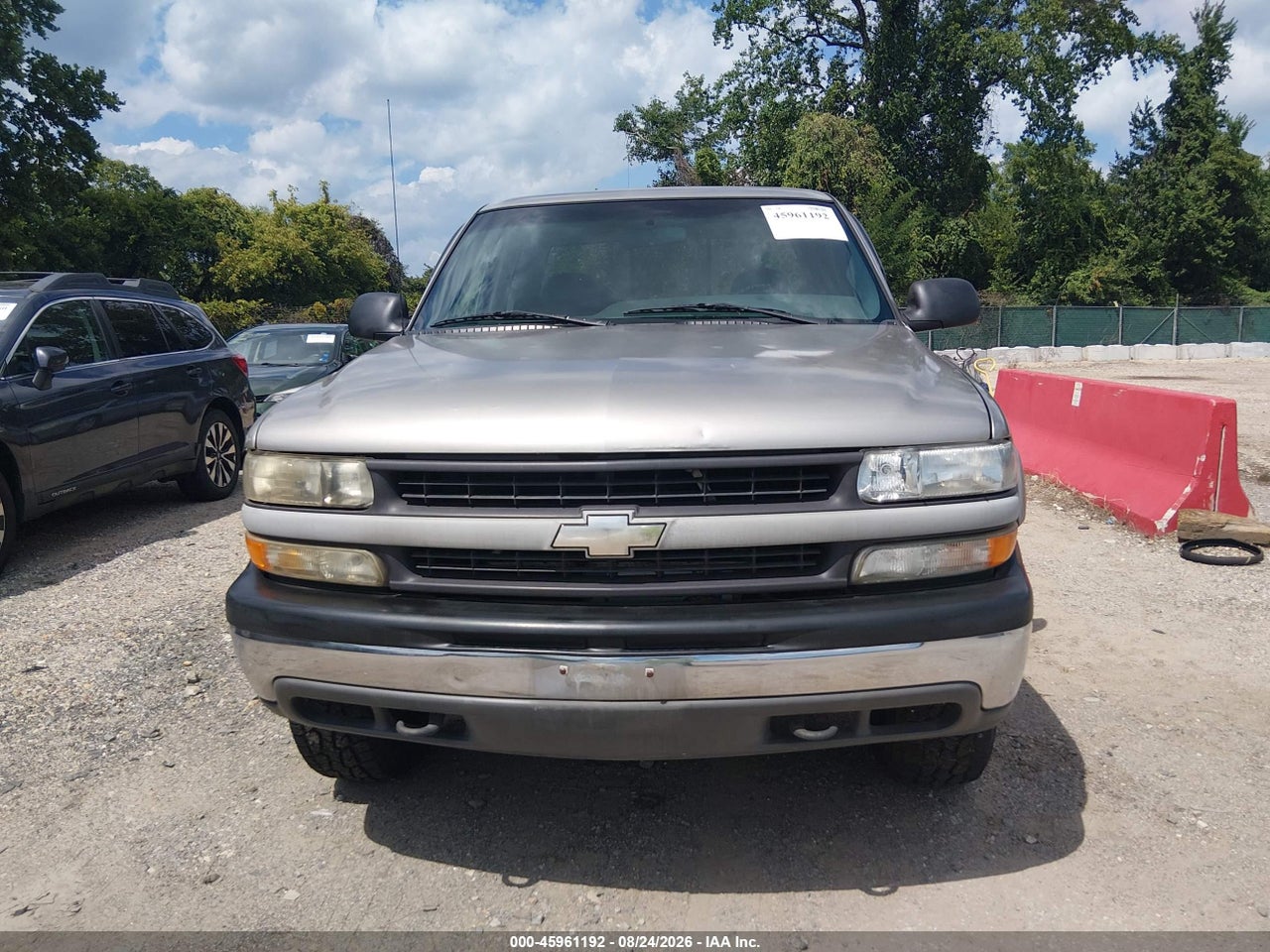 2000 CHEVROLET SILVERADO 1500   · 6/11