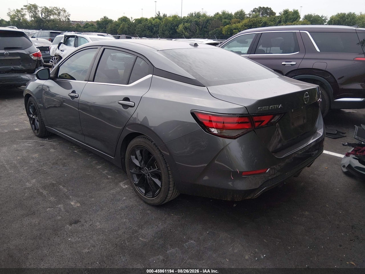2021 NISSAN SENTRA SV XTRONIC CVT · 3/11