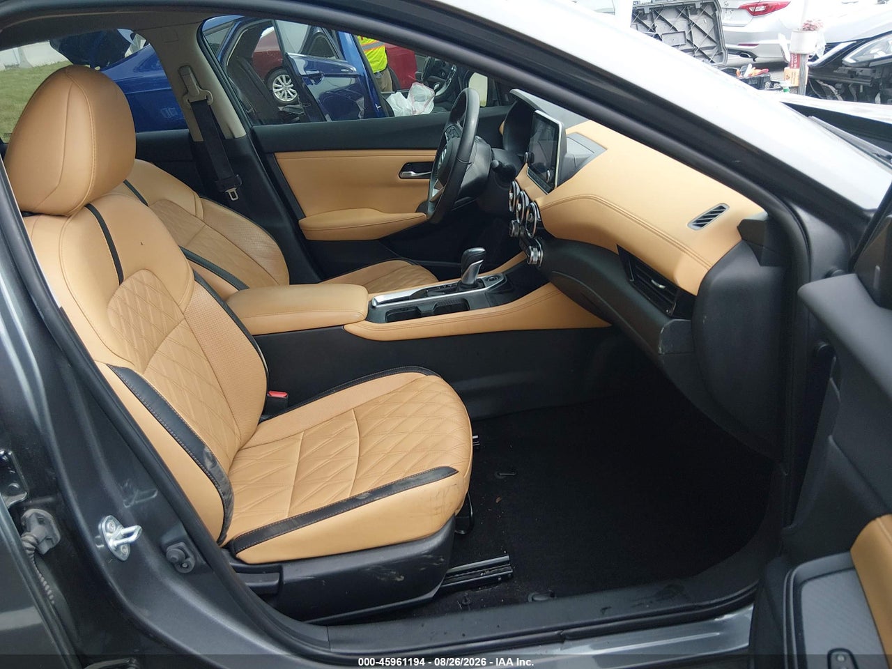 2021 NISSAN SENTRA SV XTRONIC CVT · 5/11