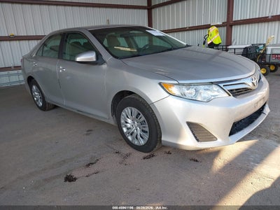 2013 TOYOTA CAMRY LE