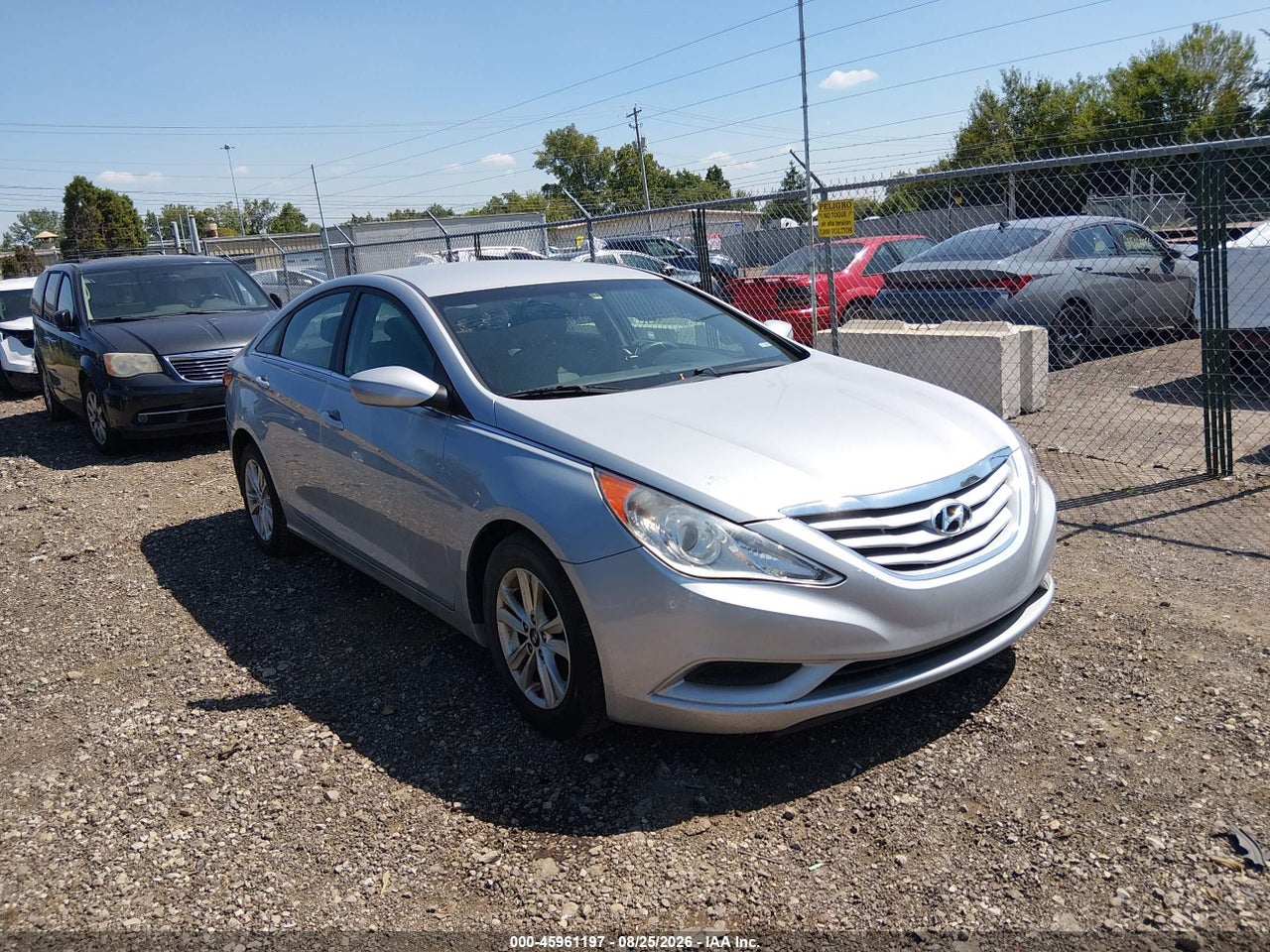 5NPEB4AC9BH****** · 2011 HYUNDAI SONATA GLS