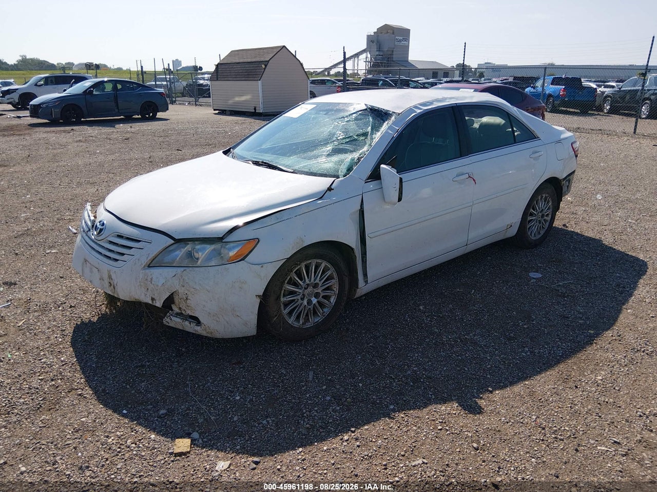 2007 TOYOTA CAMRY LE · 2/11
