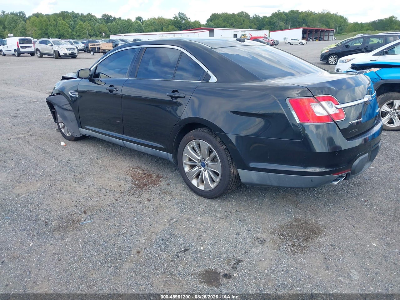 2011 FORD TAURUS LIMITED · 3/11