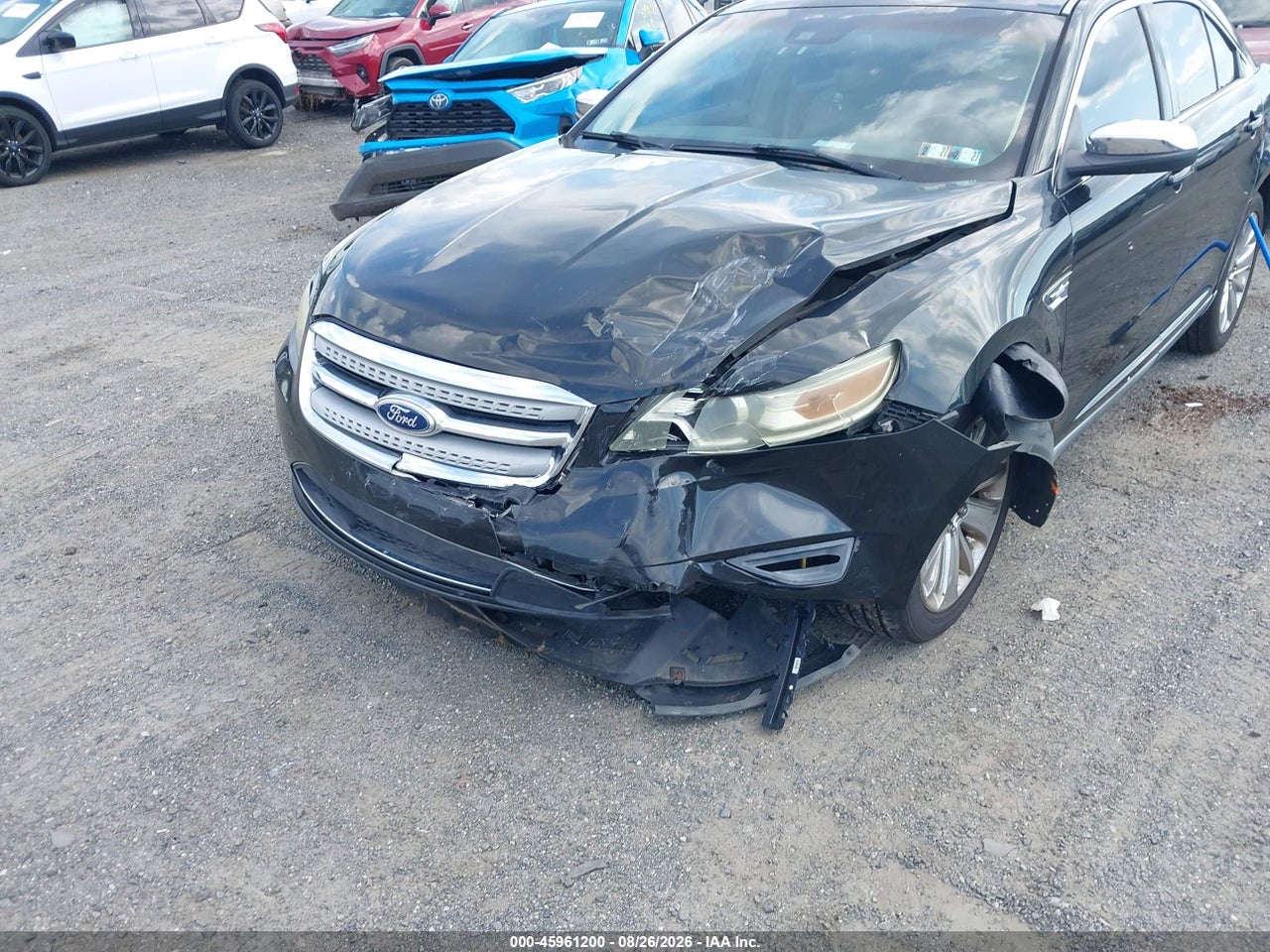 2011 FORD TAURUS LIMITED · 6/11
