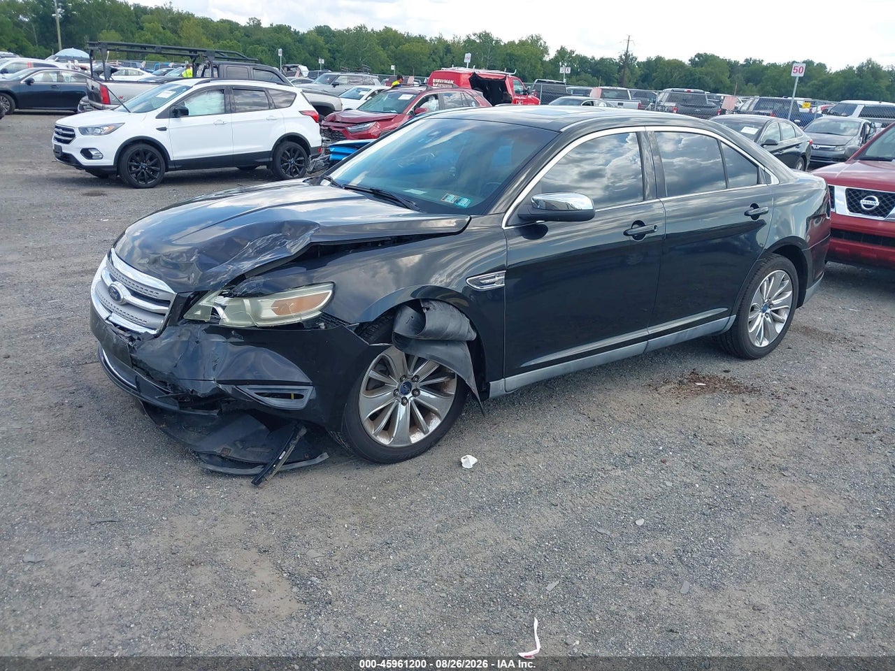 2011 FORD TAURUS LIMITED · 2/11