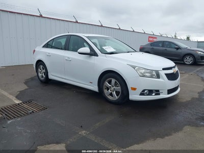 2012 CHEVROLET CRUZE 1LT