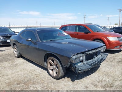 2C3CDYAG2DH****** · 2013 DODGE CHALLENGER SXT PLUS