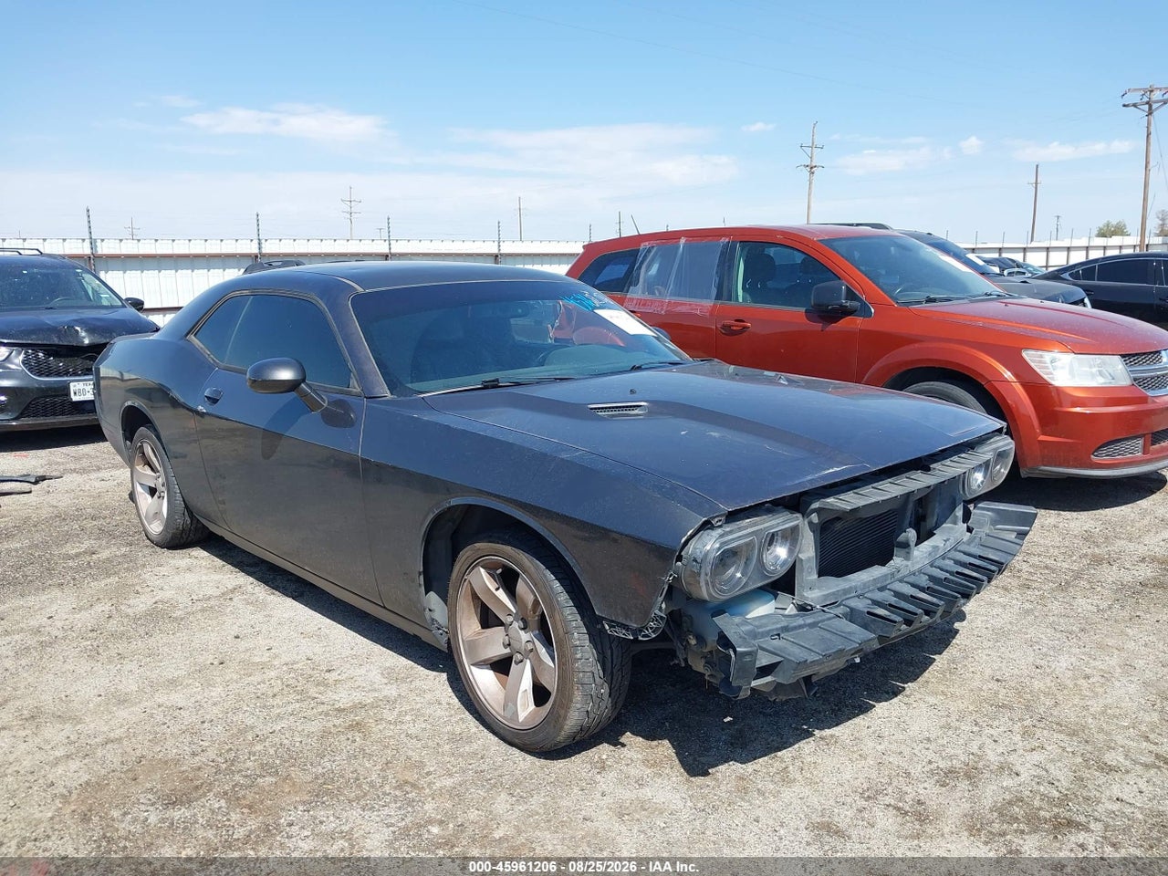 2C3CDYAG2DH****** · 2013 DODGE CHALLENGER SXT PLUS