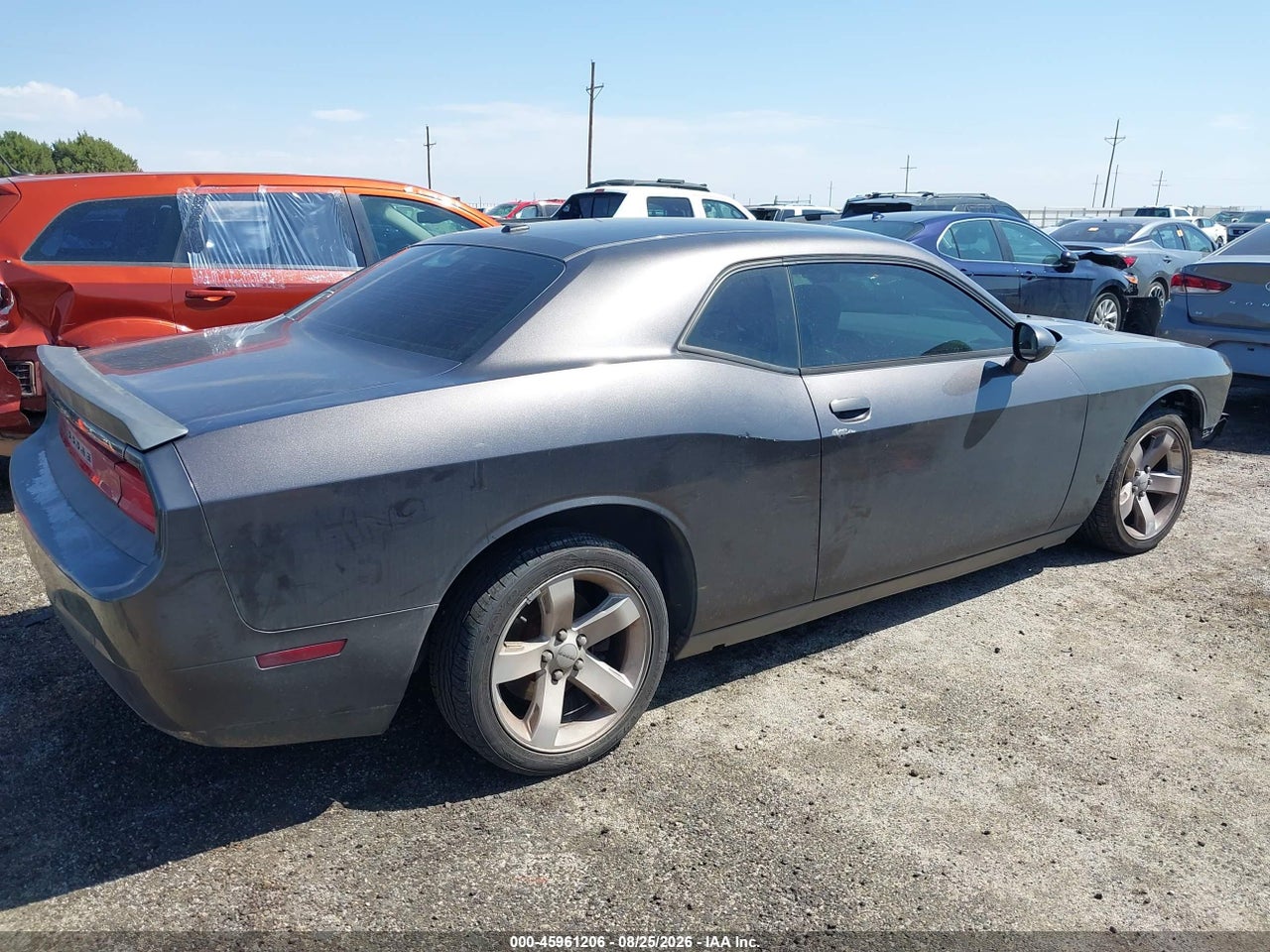 2013 DODGE CHALLENGER SXT PLUS · 4/11
