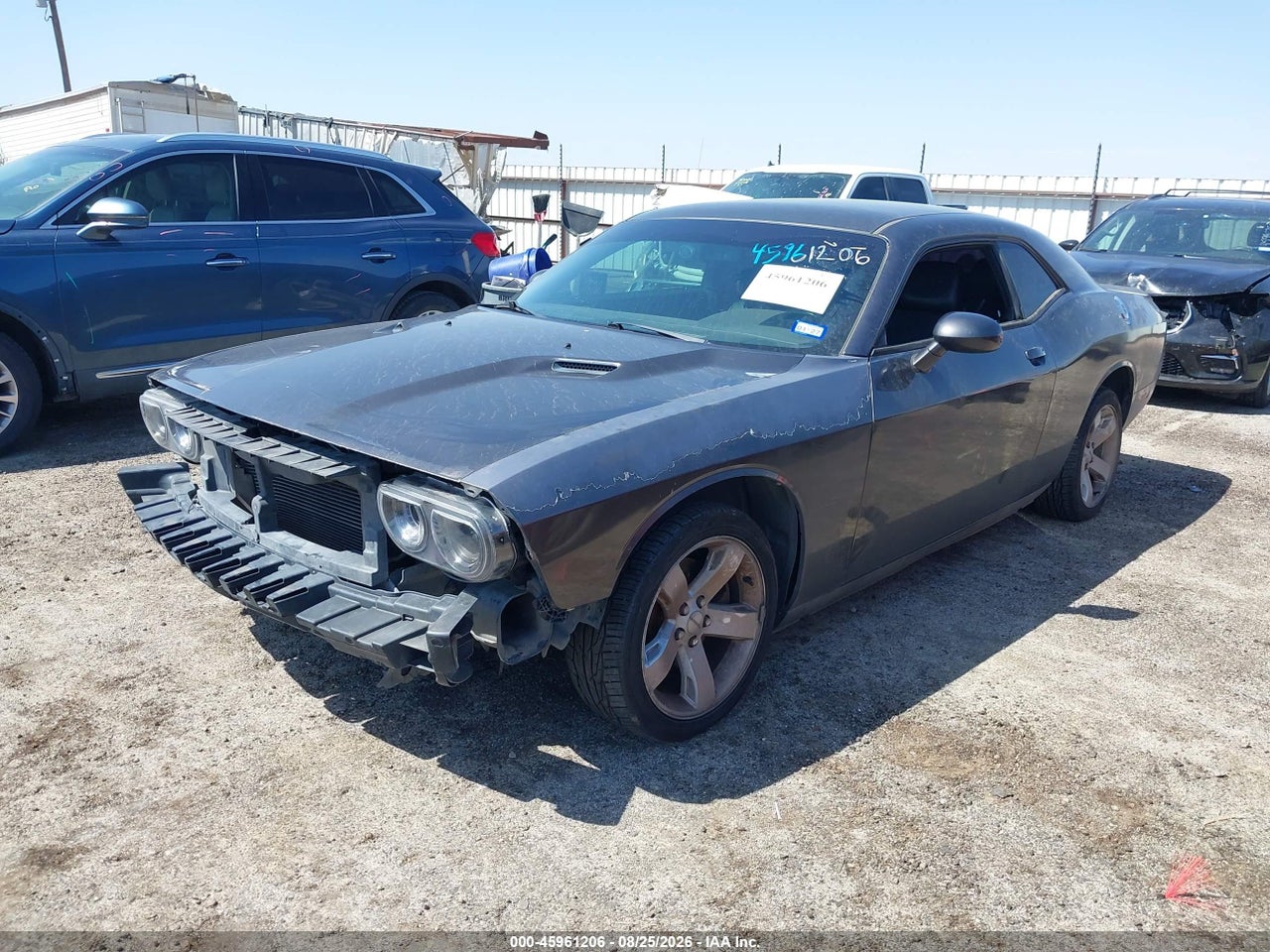 2013 DODGE CHALLENGER SXT PLUS · 2/11