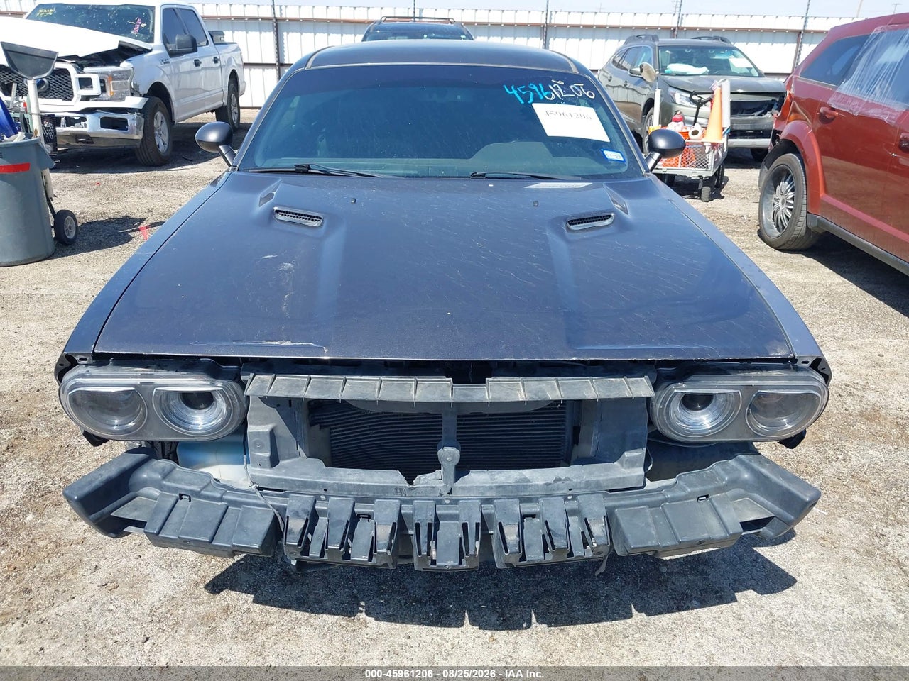 2013 DODGE CHALLENGER SXT PLUS · 6/11