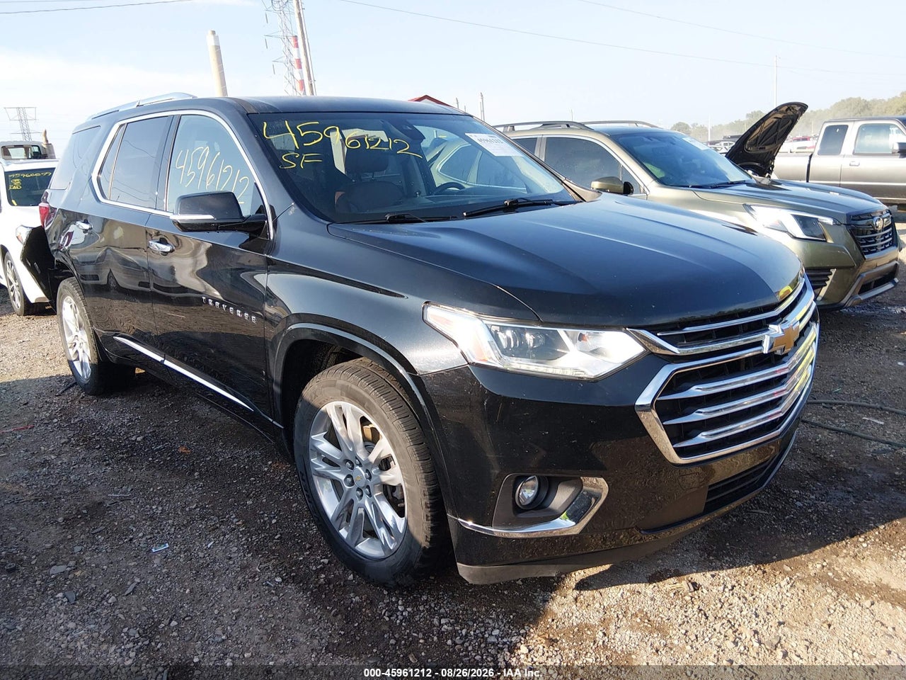 1GNEVKKW0JJ****** · 2018 CHEVROLET TRAVERSE HIGH COUNTRY