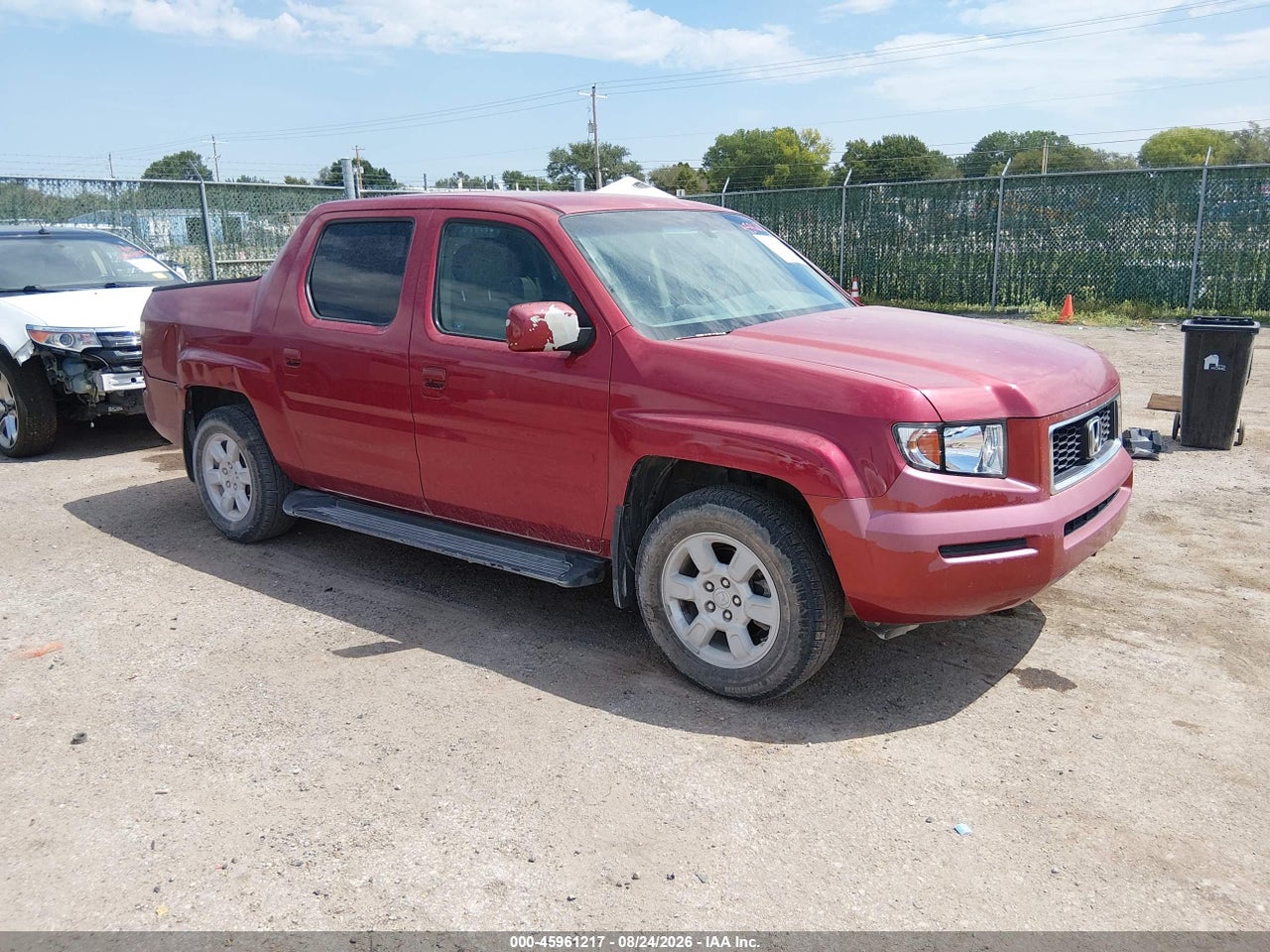 2HJYK16476H****** · 2006 HONDA RIDGELINE RTS