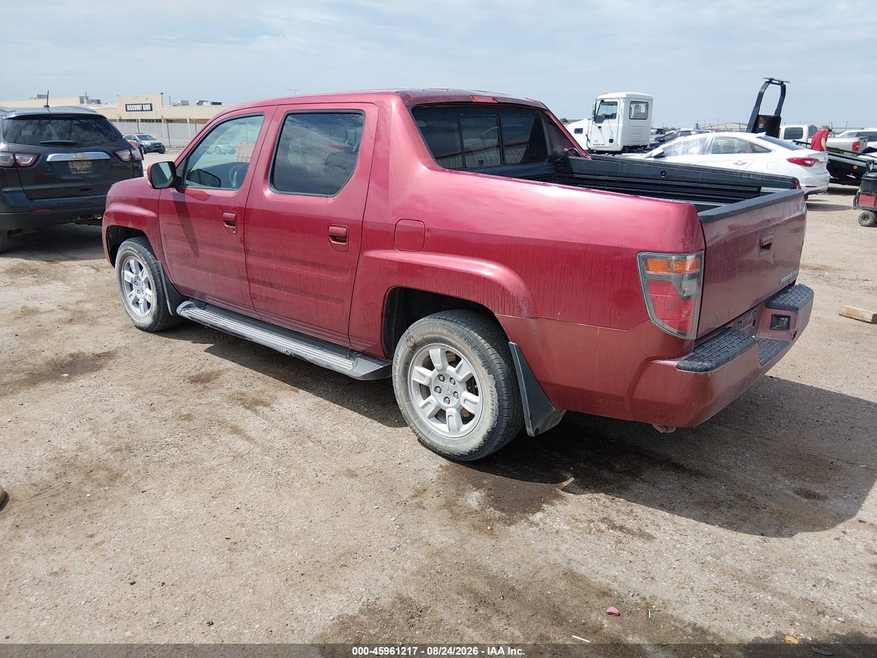 2006 HONDA RIDGELINE RTS · 3/11
