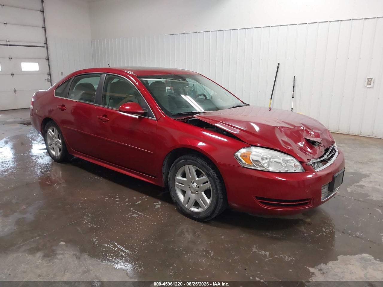2015 CHEVROLET IMPALA LIMITED LT