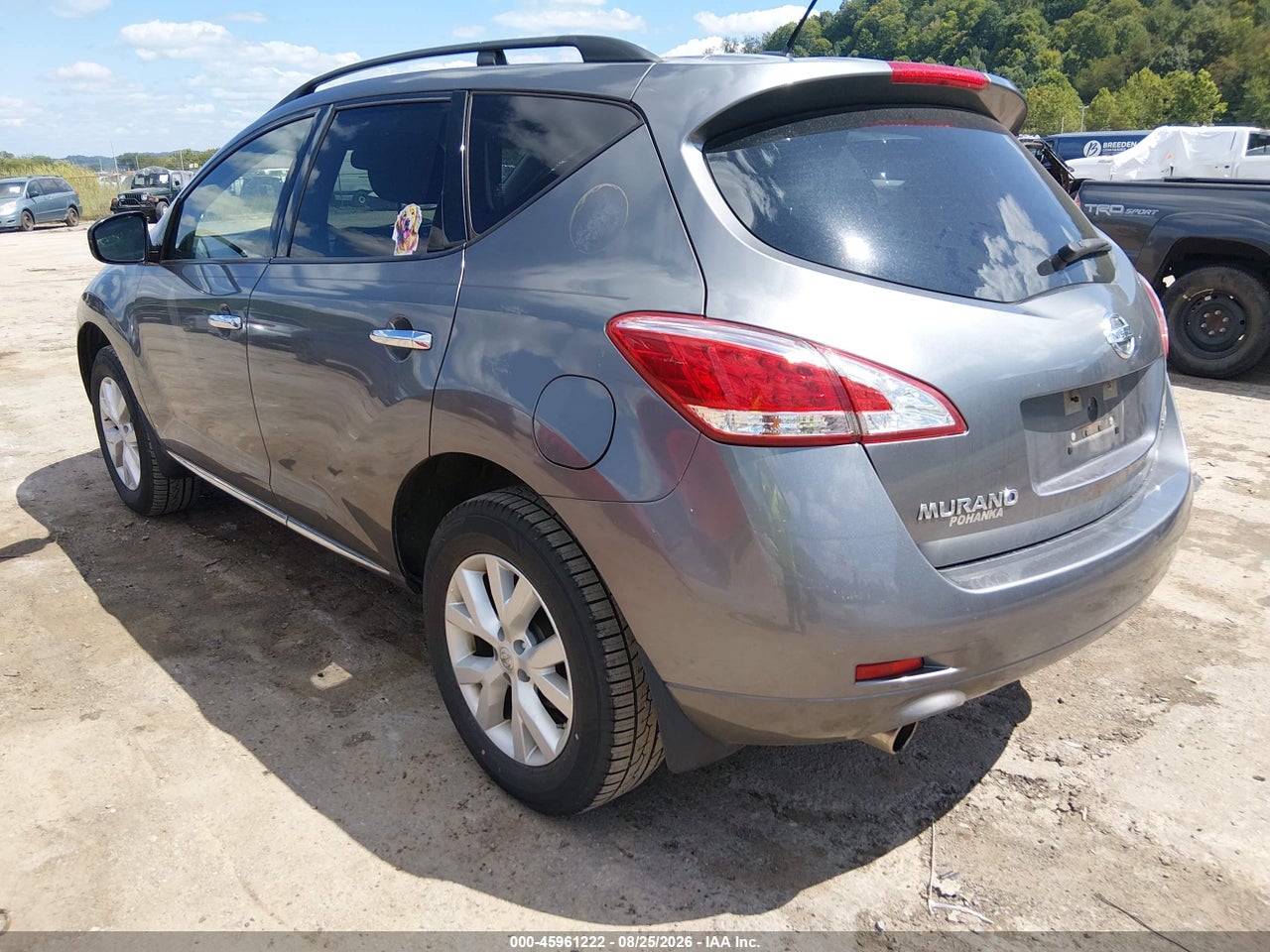 2013 NISSAN MURANO SV · 3/11