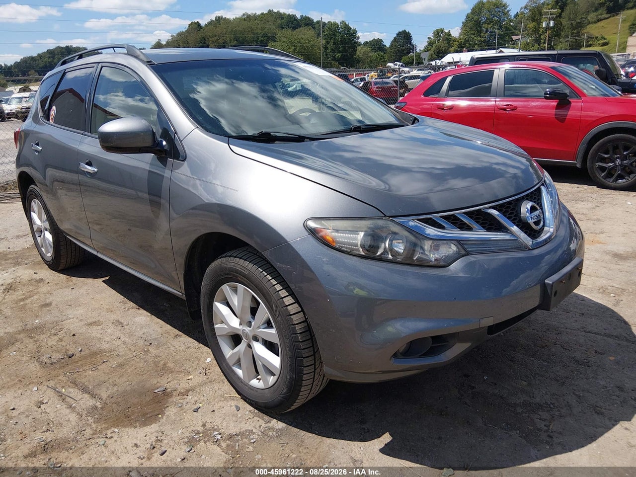 JN8AZ1MW1DW****** · 2013 NISSAN MURANO SV