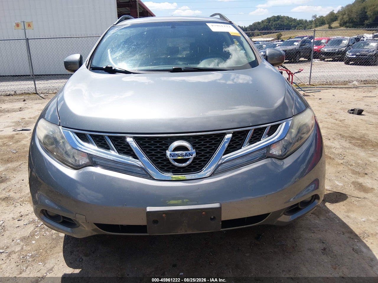 2013 NISSAN MURANO SV · 6/11