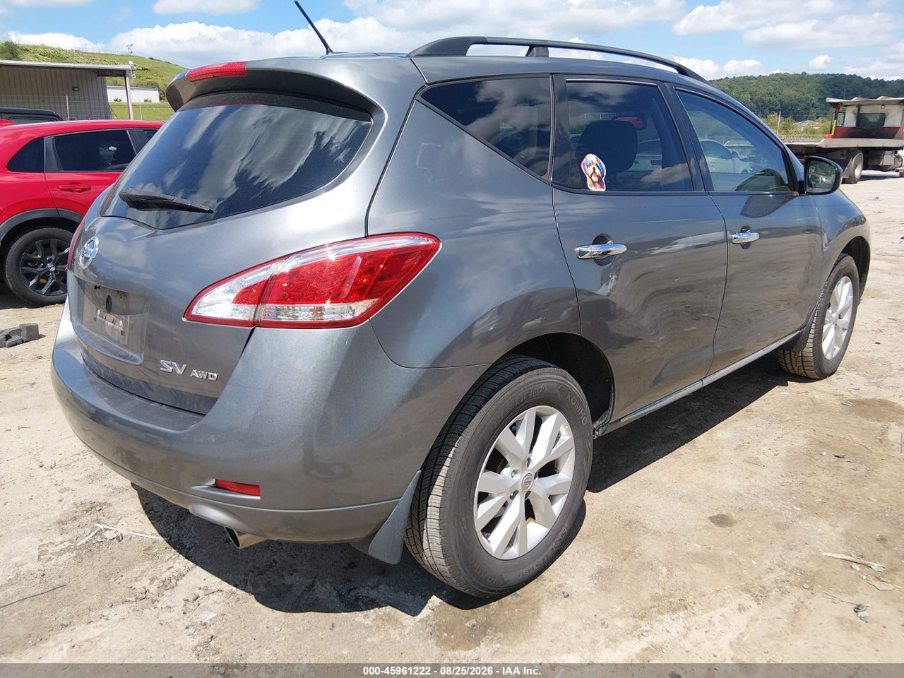 2013 NISSAN MURANO SV · 4/11