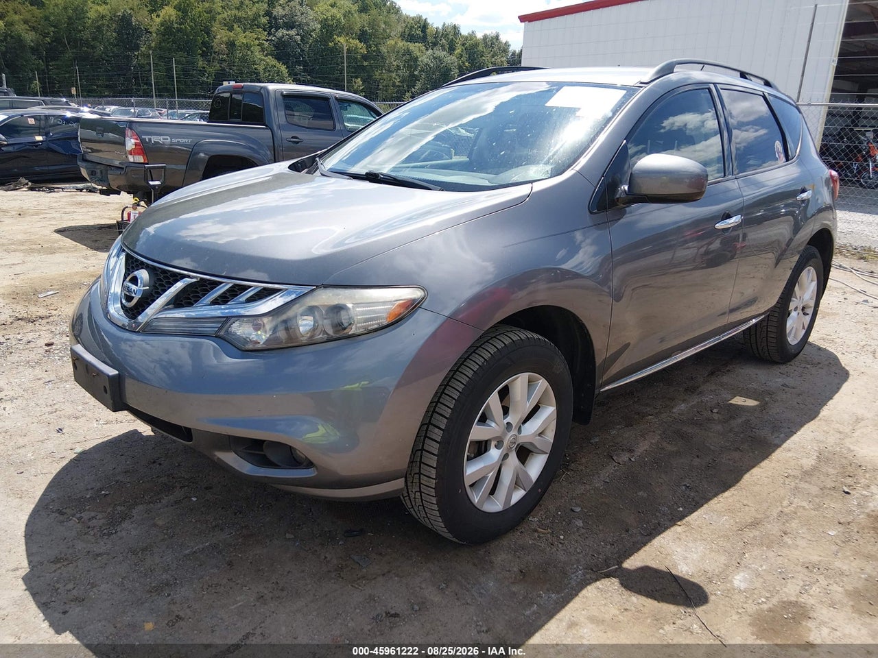 2013 NISSAN MURANO SV · 2/11