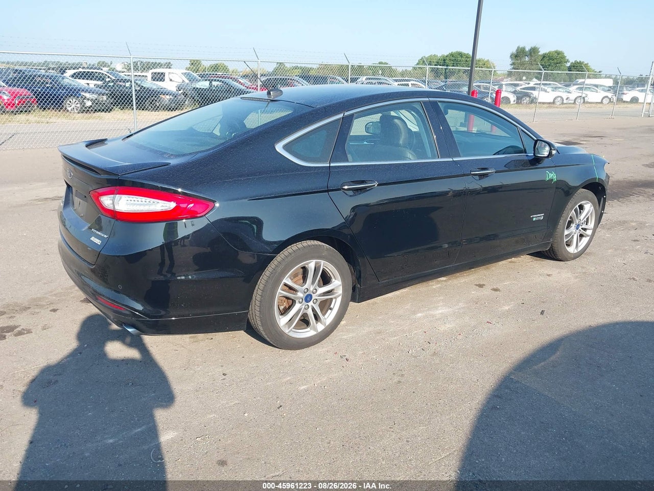 2016 FORD FUSION ENERGI TITANIUM · 4/11