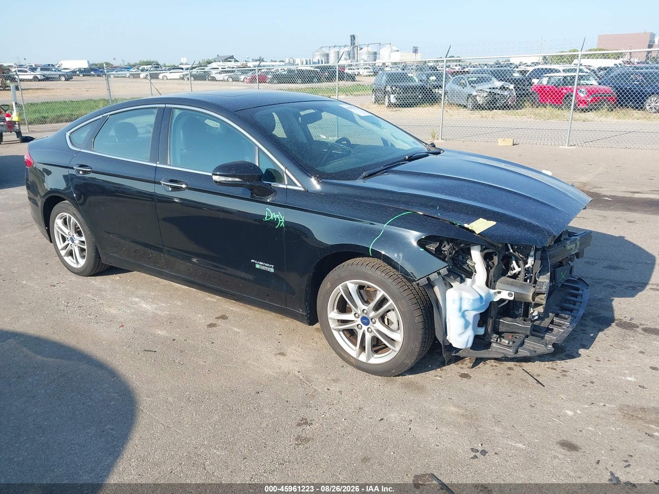 2016 FORD FUSION ENERGI TITANIUM