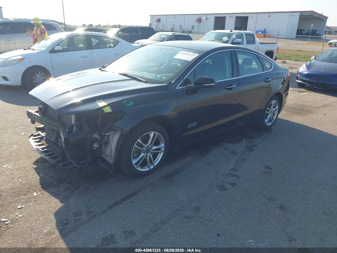2016 FORD FUSION ENERGI TITANIUM · 2/11