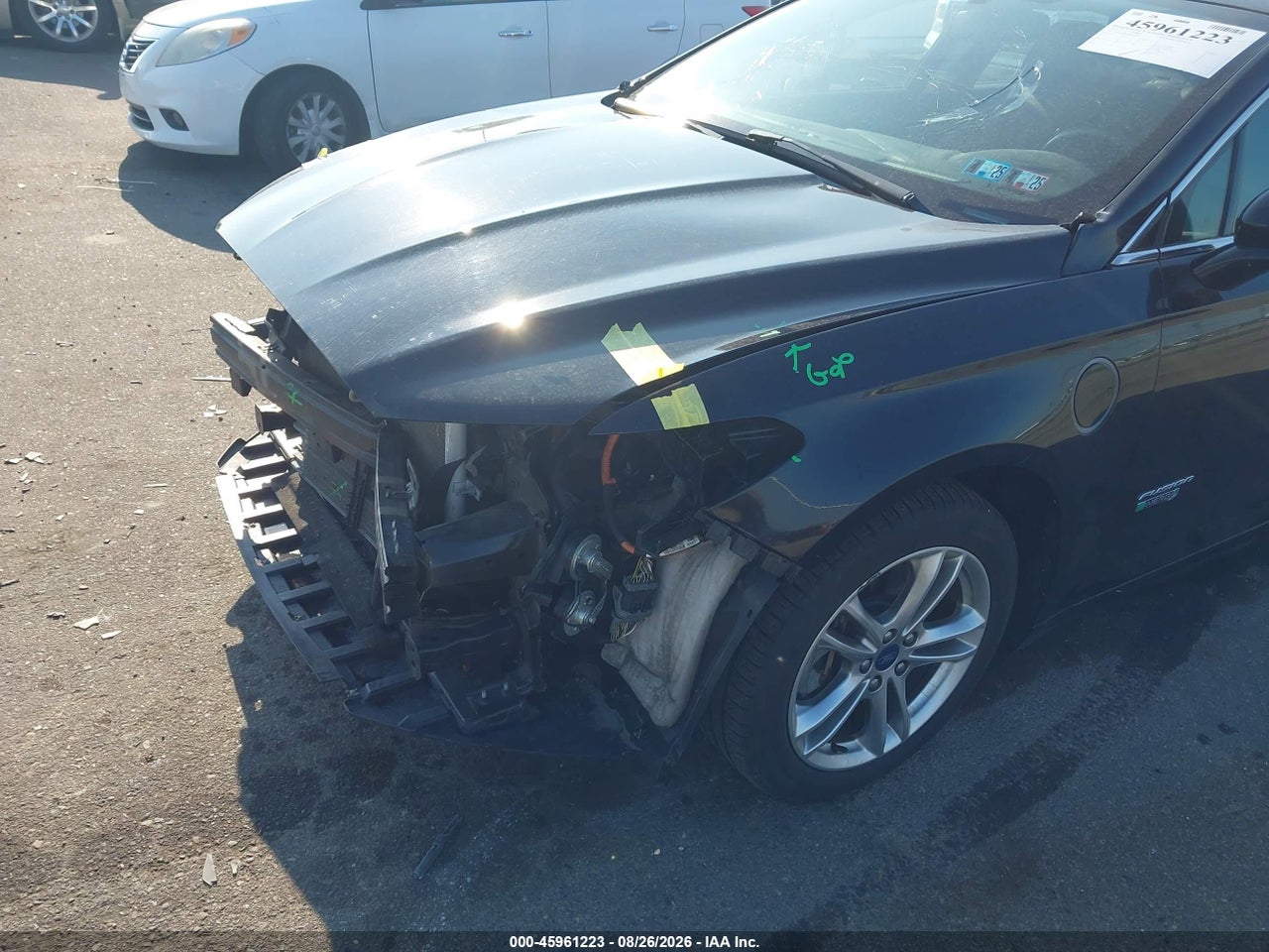 2016 FORD FUSION ENERGI TITANIUM · 6/11