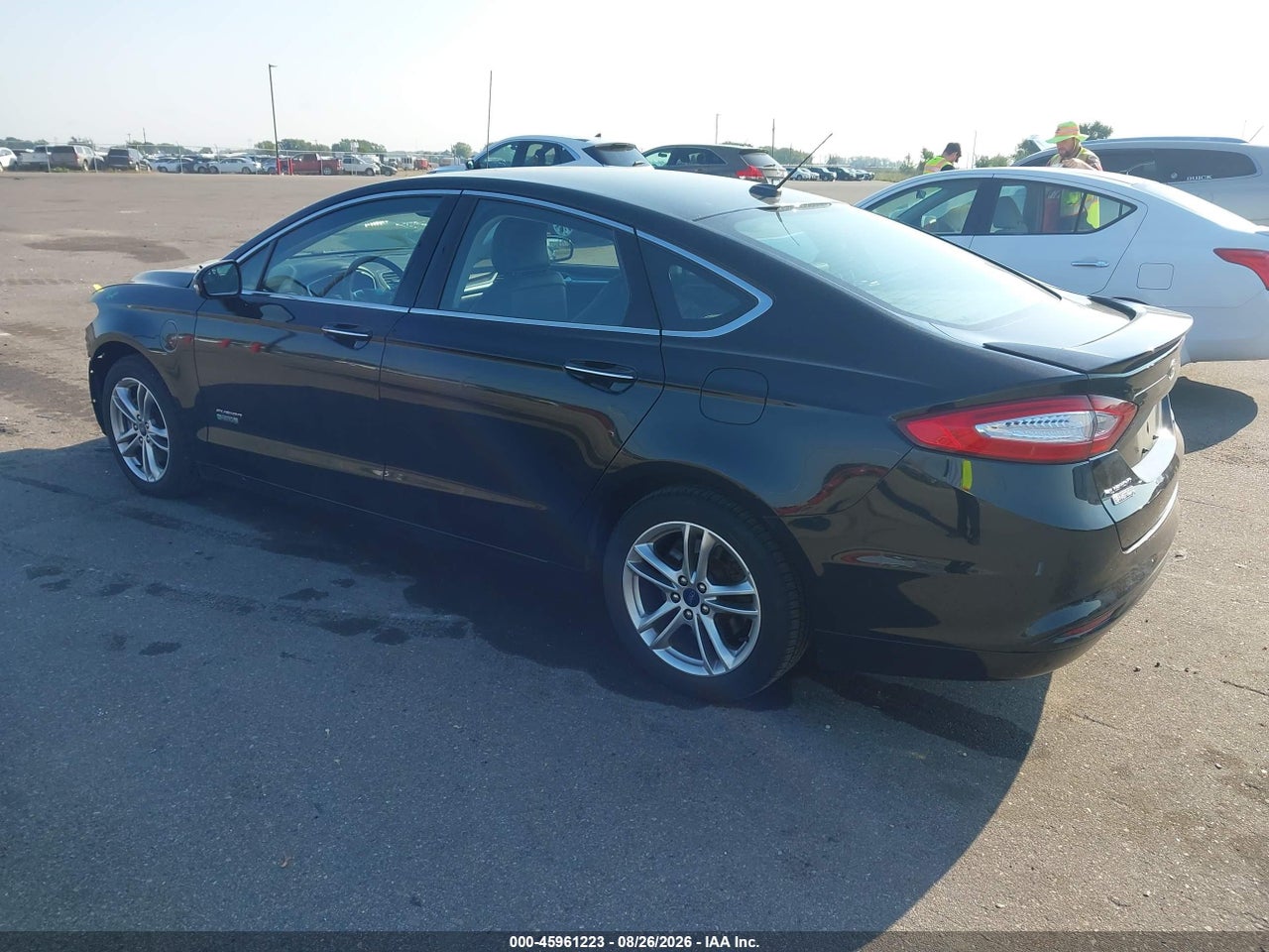 2016 FORD FUSION ENERGI TITANIUM · 3/11