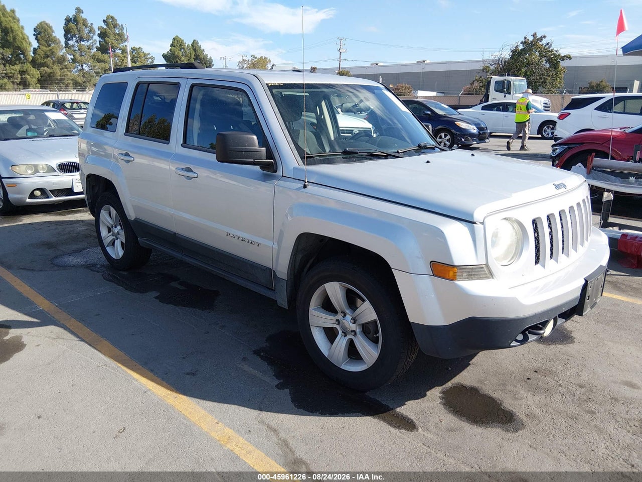 1C4NJRBB9CD****** · 2012 JEEP PATRIOT SPORT