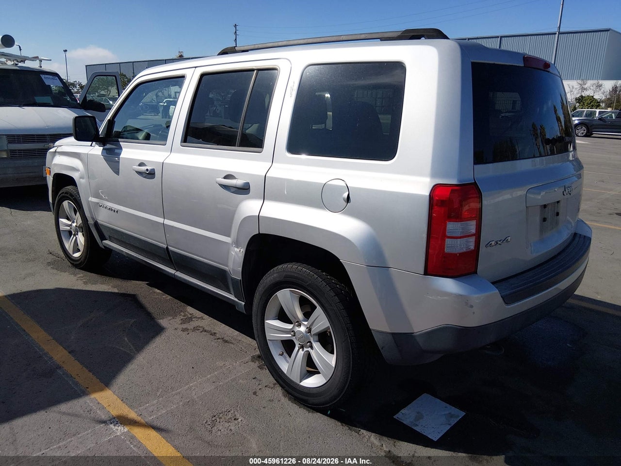 2012 JEEP PATRIOT SPORT · 3/11