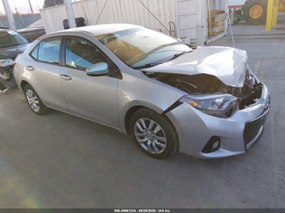 5YFBURHE8FP****** · 2015 TOYOTA COROLLA S