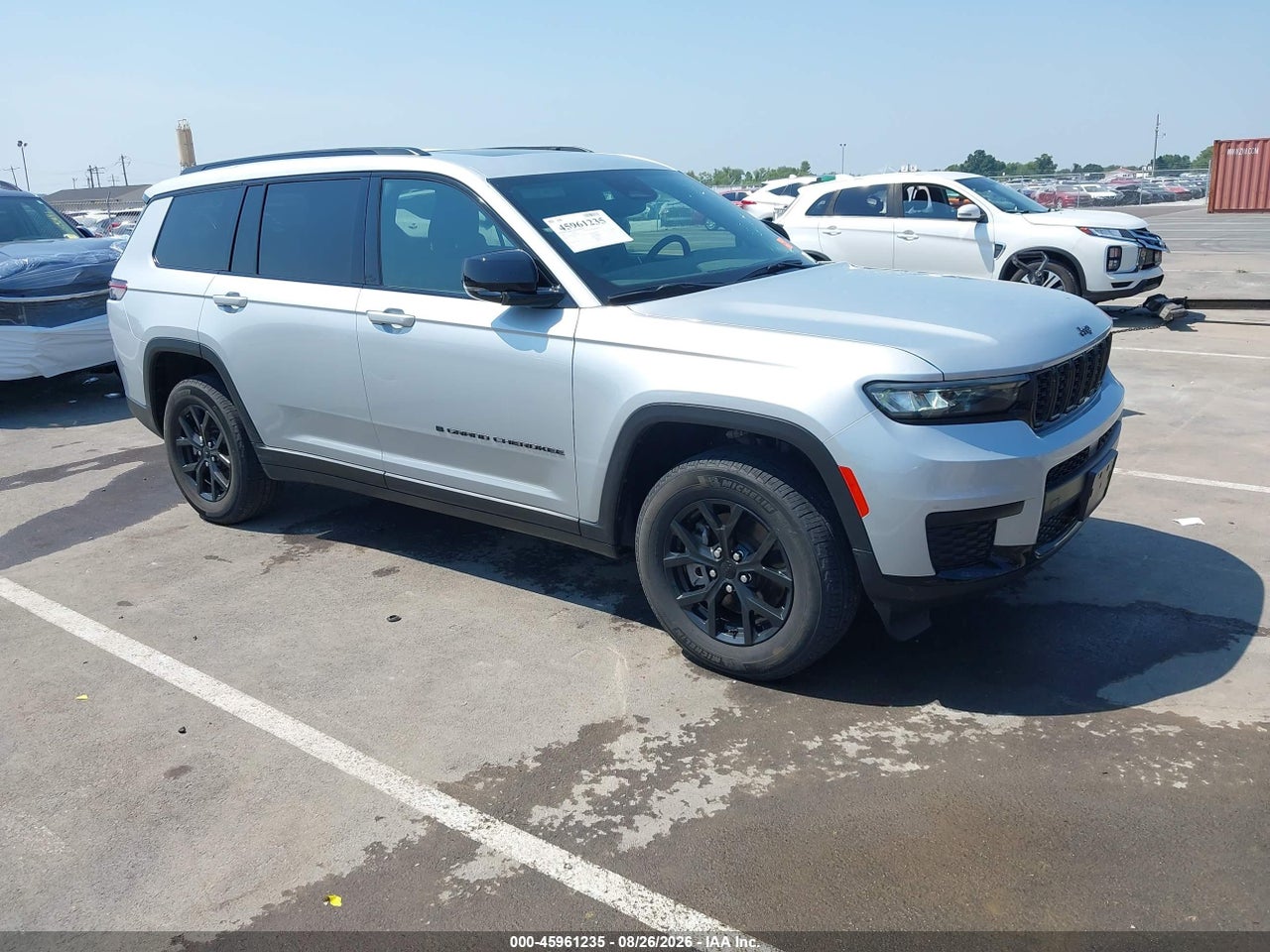 1C4RJKAG2R8****** · 2024 JEEP GRAND CHEROKEE L ALTITUDE X 4X4