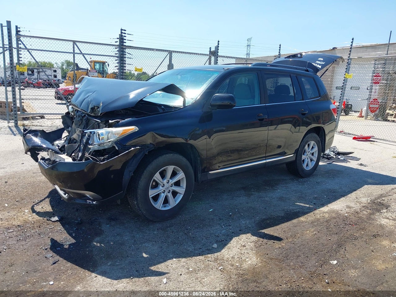 2012 TOYOTA HIGHLANDER BASE V6 · 2/11