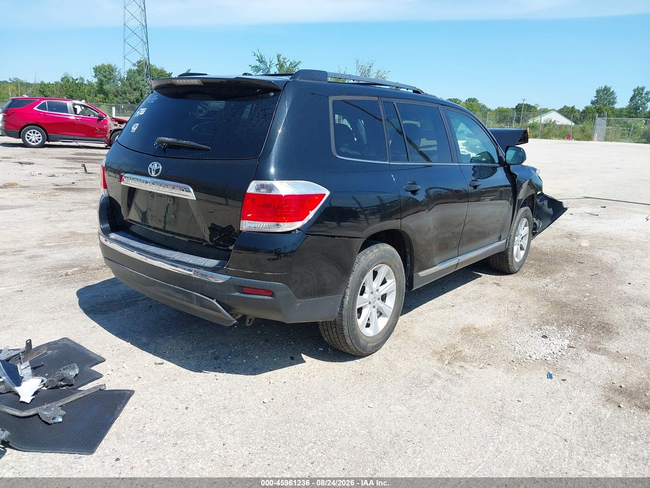 2012 TOYOTA HIGHLANDER BASE V6 · 4/11