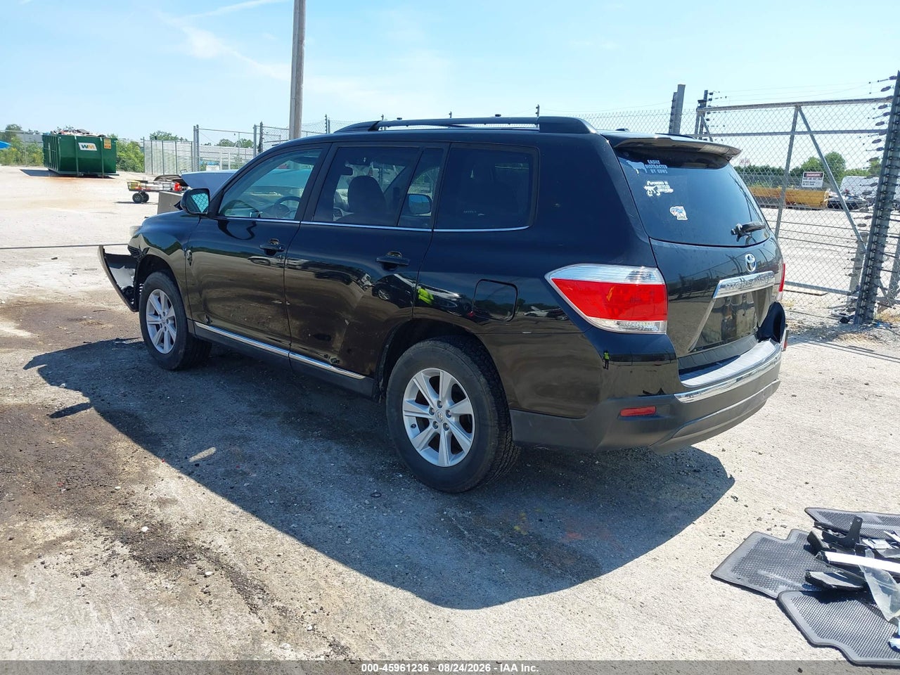 2012 TOYOTA HIGHLANDER BASE V6 · 3/11
