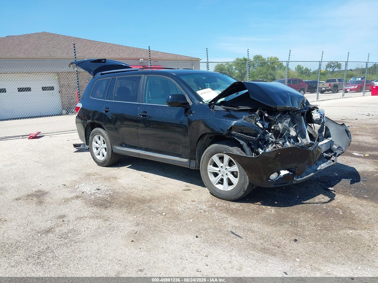 2012 TOYOTA HIGHLANDER BASE V6