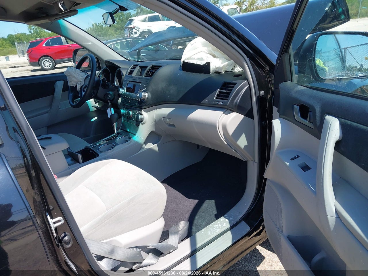 2012 TOYOTA HIGHLANDER BASE V6 · 5/11