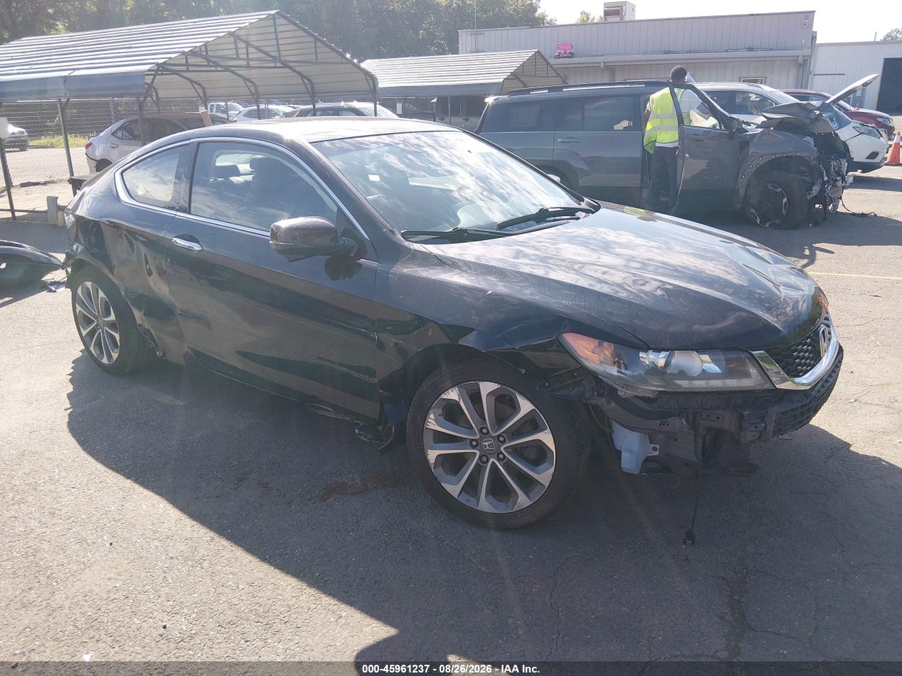 1HGCT2A83EA****** · 2014 HONDA ACCORD EX-L V-6