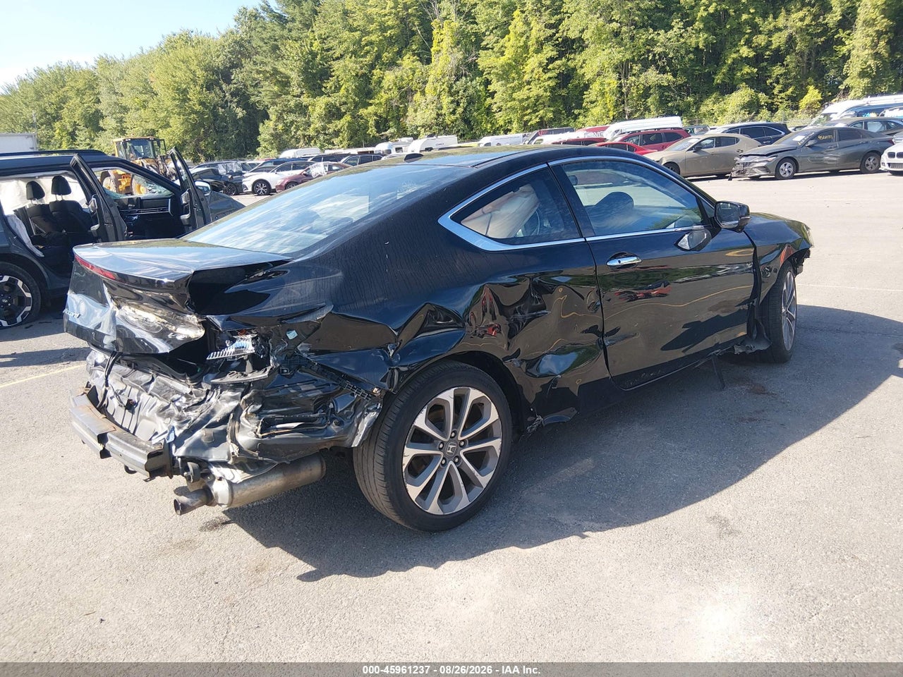 2014 HONDA ACCORD EX-L V-6 · 4/10