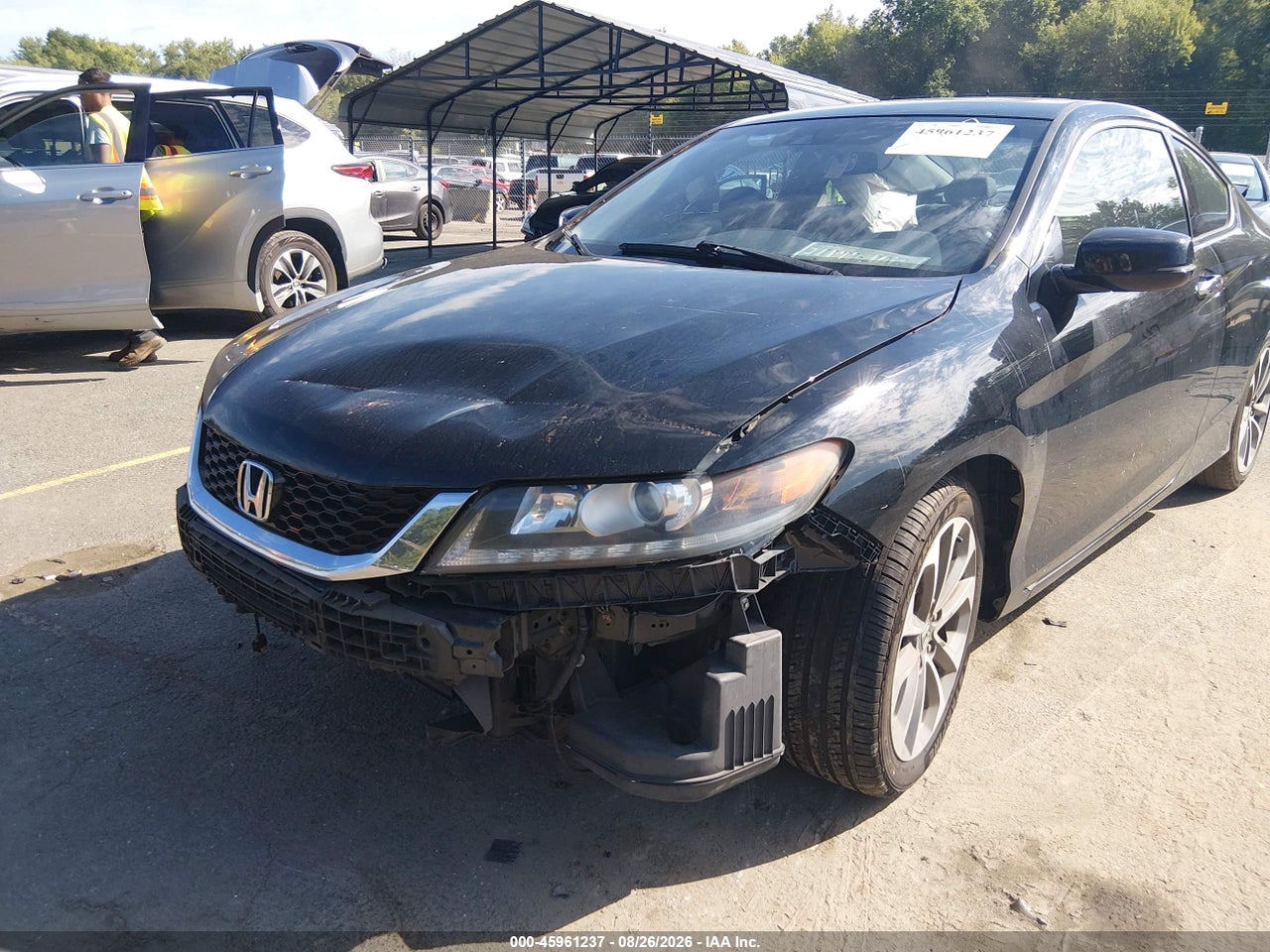 2014 HONDA ACCORD EX-L V-6 · 6/10