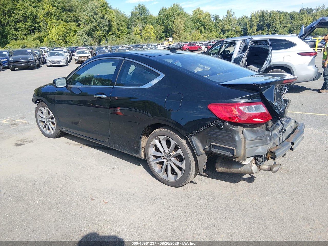 2014 HONDA ACCORD EX-L V-6 · 3/10