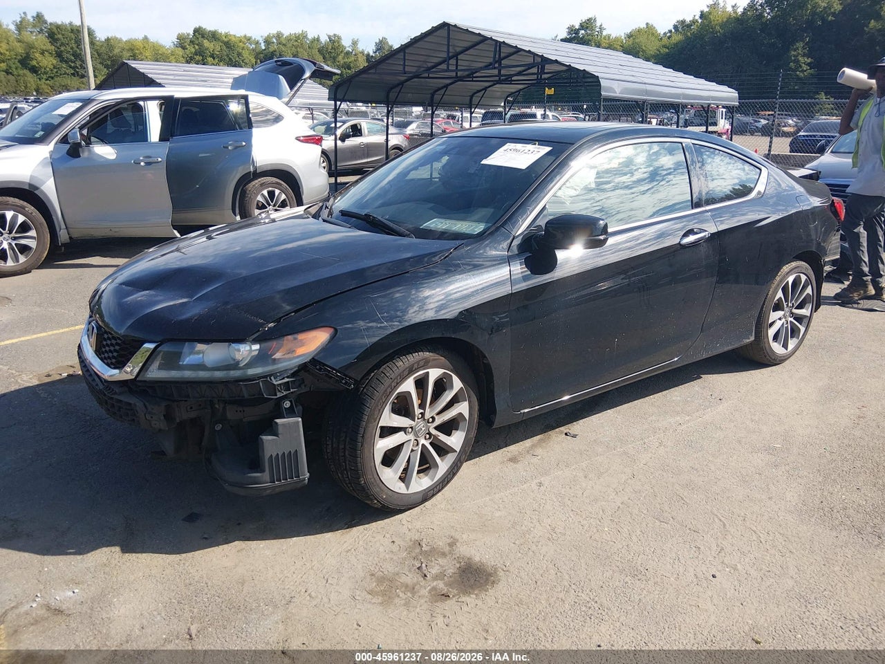 2014 HONDA ACCORD EX-L V-6 · 2/10