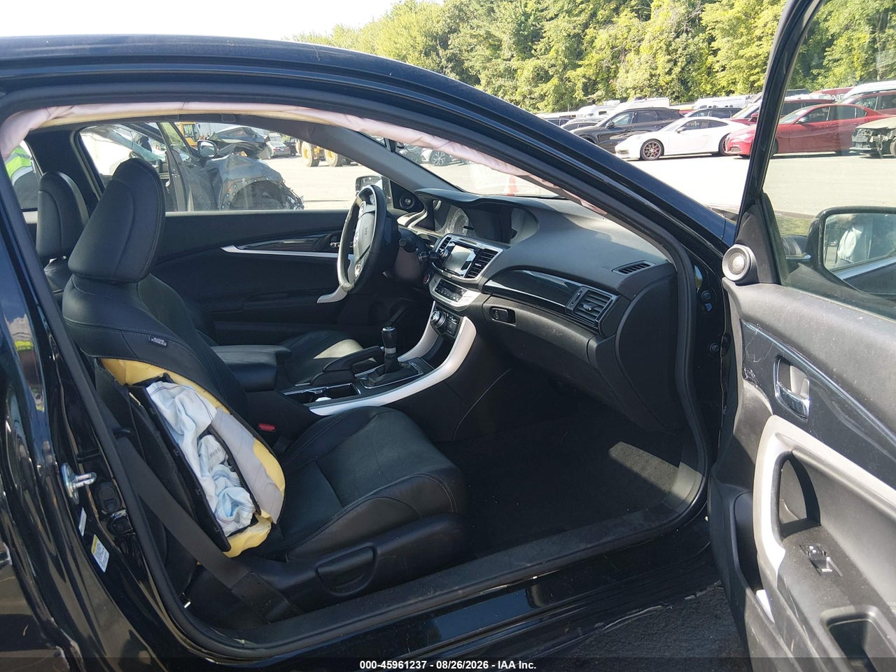 2014 HONDA ACCORD EX-L V-6 · 5/10
