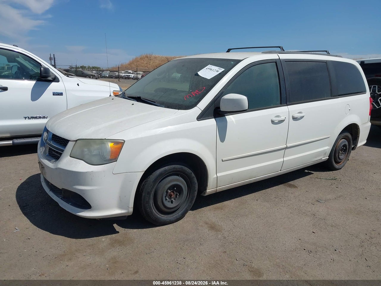 2011 DODGE GRAND CARAVAN MAINSTREET · 2/11