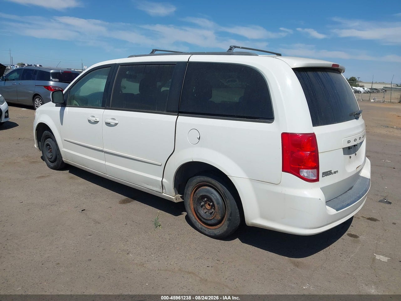2011 DODGE GRAND CARAVAN MAINSTREET · 3/11