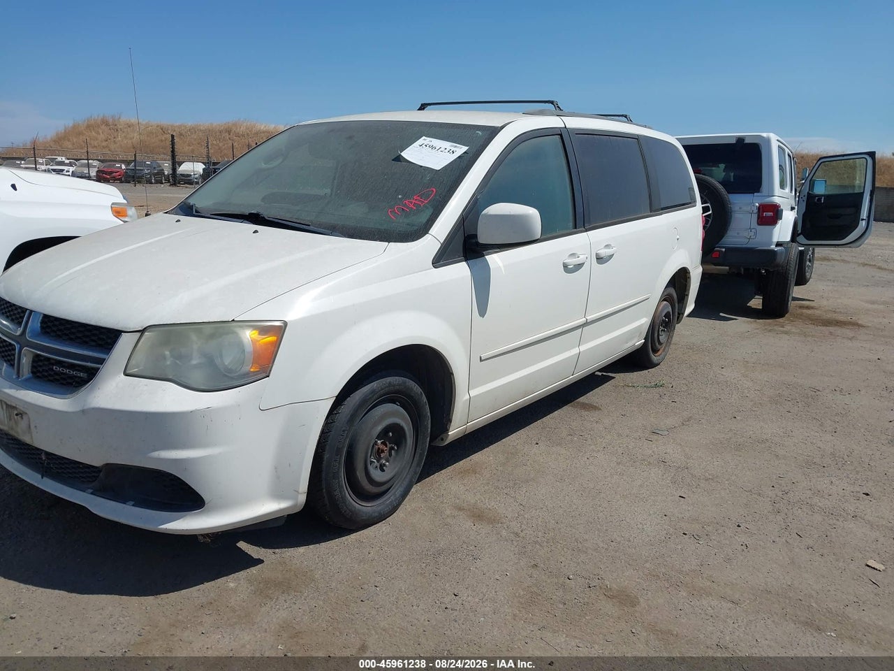 2011 DODGE GRAND CARAVAN MAINSTREET · 6/11